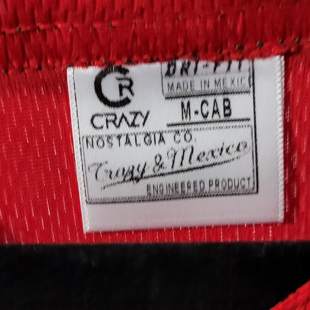 Red Mexico Jersey - Picture 3 of 3